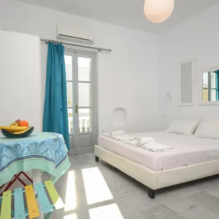 Depis Naxos Апартаменты